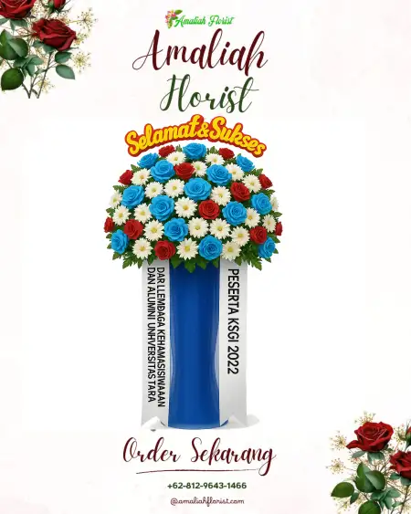 Standing Flowers Gayam